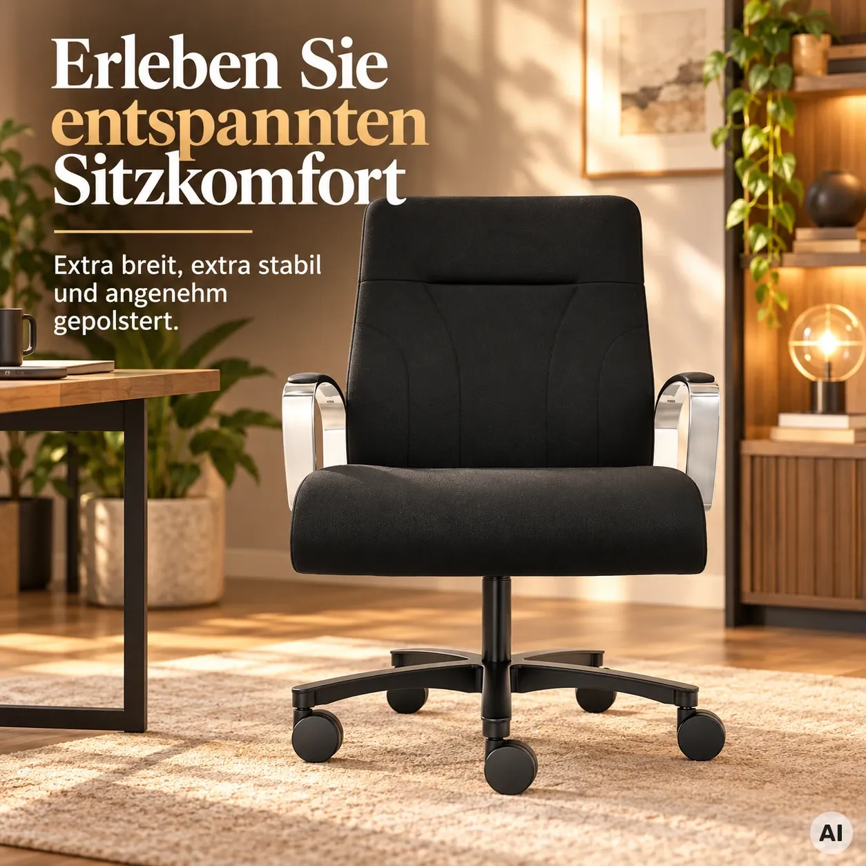 TERA Niederlehner - XXL-Schwerlastsessel