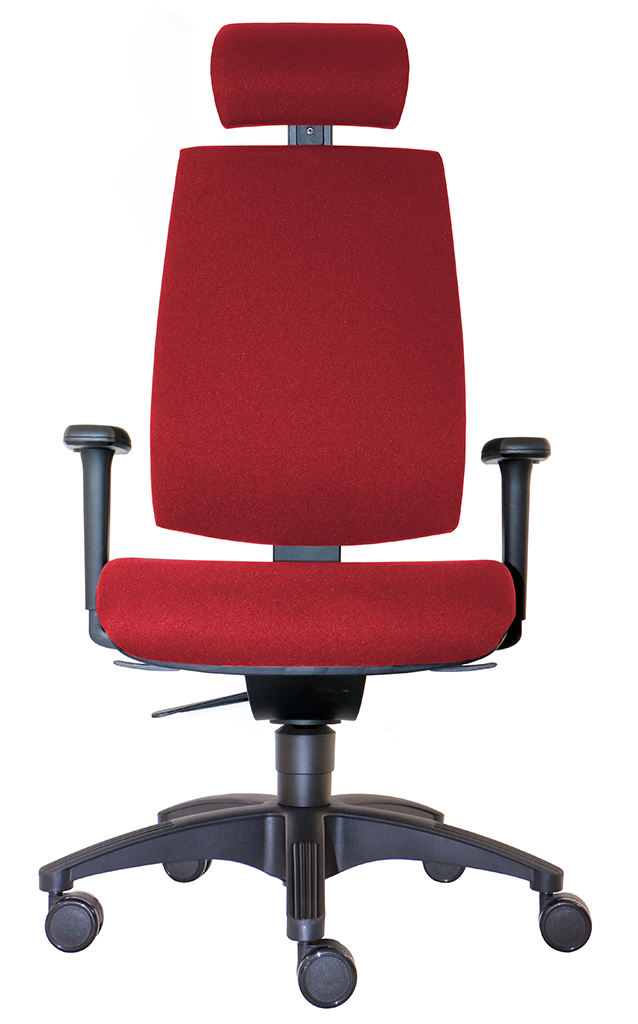 Hausstuhl - L mit Kopfstütze