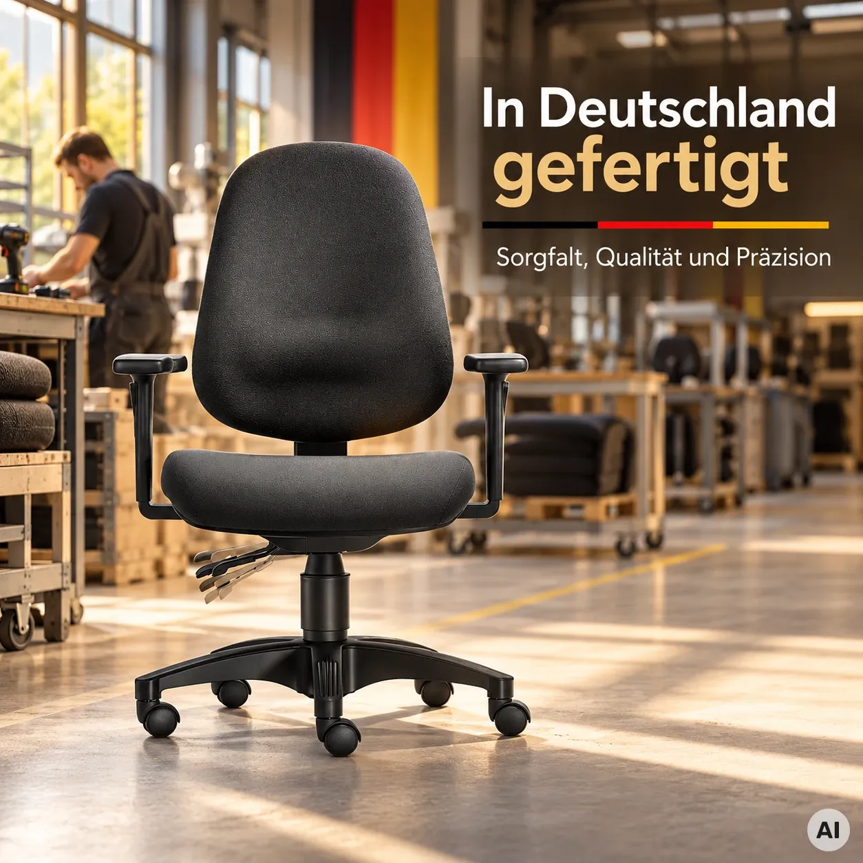 Business Profi - Hochwertiger Bürodrehstuhl
